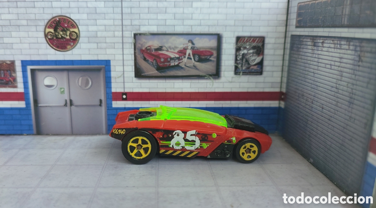 Coches a escala Hot Wheels: Hot Wheels - Rogue Hog - Foto 3
