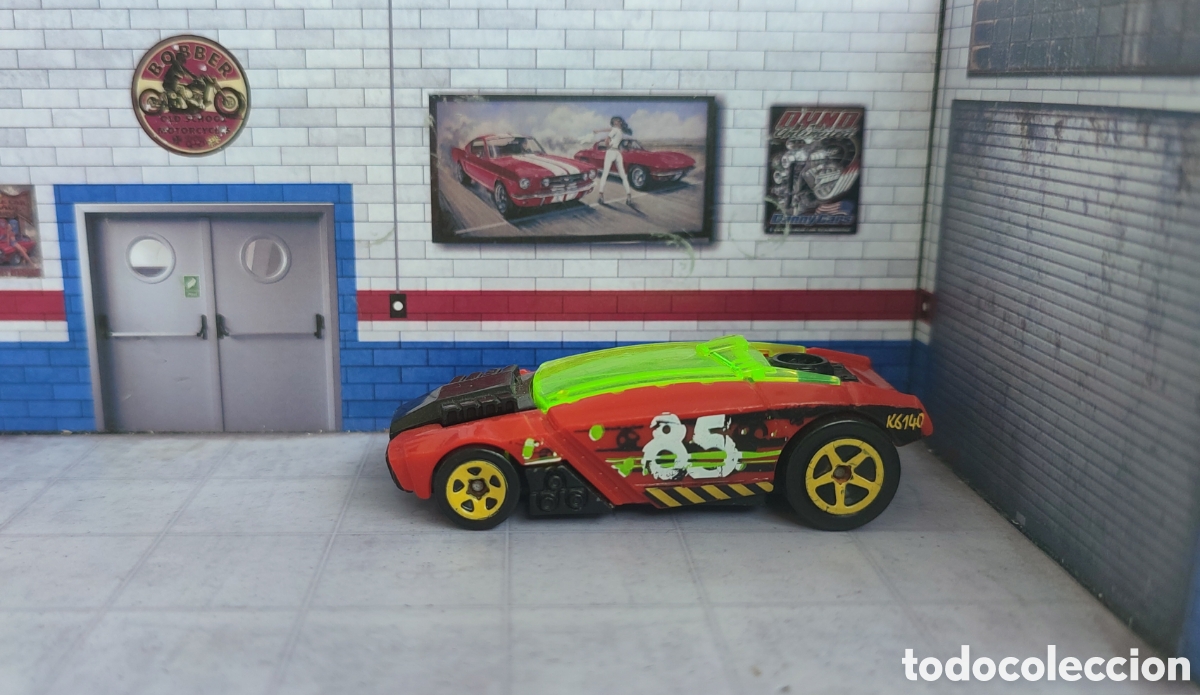 Coches a escala Hot Wheels: Hot Wheels - Rogue Hog - Foto 4