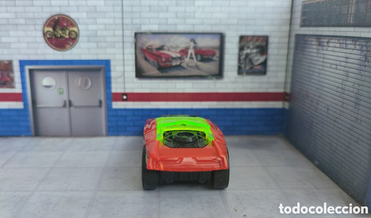 Coches a escala Hot Wheels: Hot Wheels - Rogue Hog - Foto 5