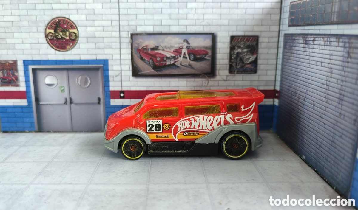 Coches a escala Hot Wheels: Hot Wheels - Speedbox - Foto 4