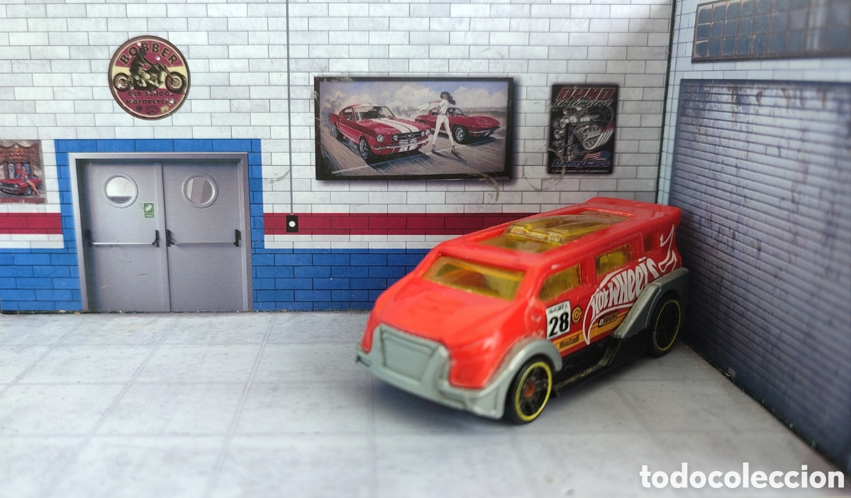 Coches a escala Hot Wheels: Hot Wheels - Speedbox - Foto 1