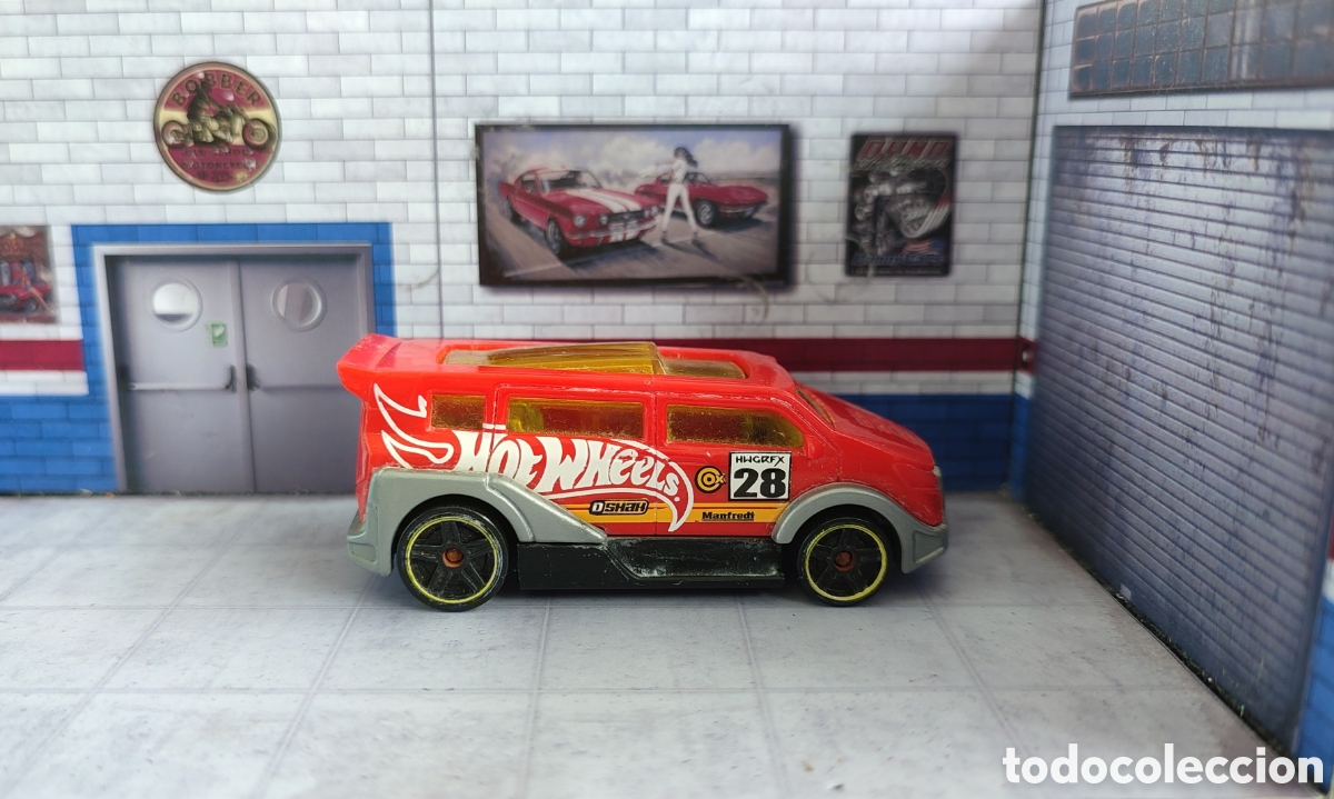 Coches a escala Hot Wheels: Hot Wheels - Speedbox - Foto 3