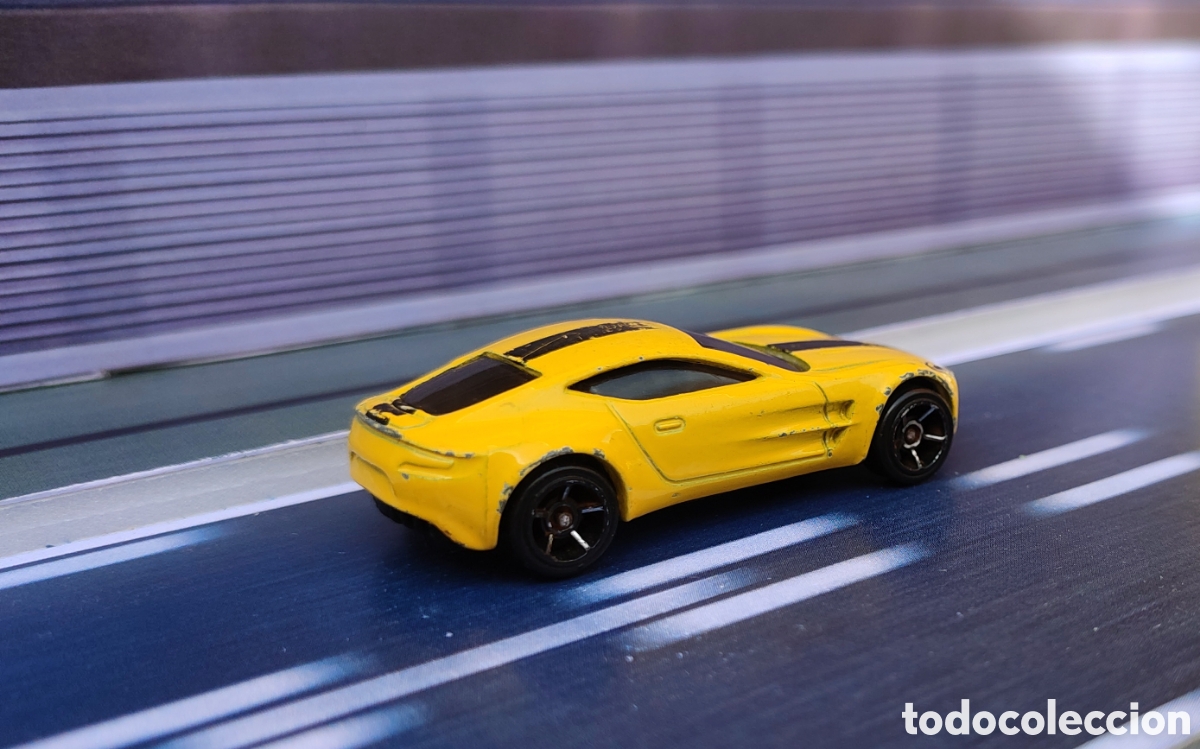 Coches a escala Hot Wheels: Hot Wheels - Aston Martin One - Foto 2