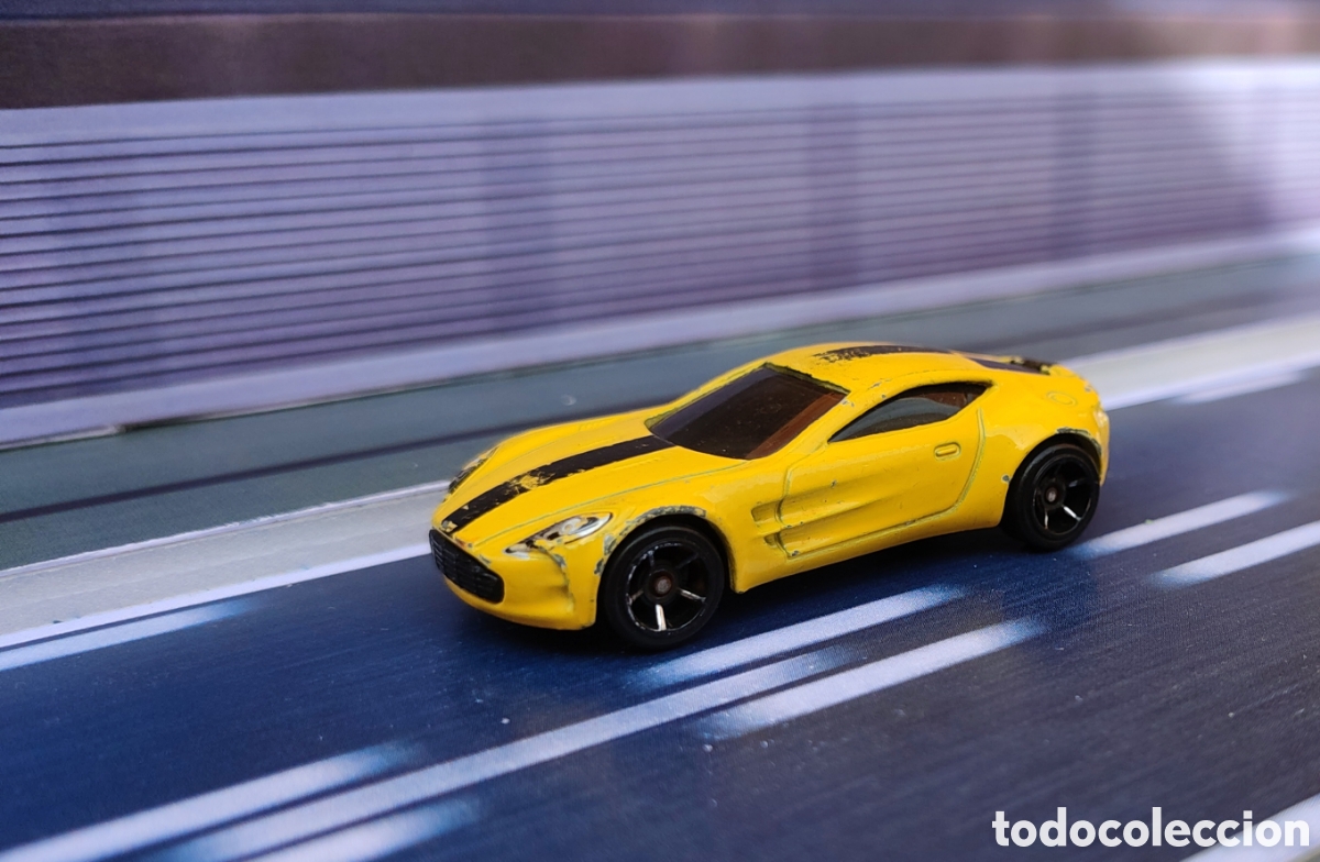 Coches a escala Hot Wheels: Hot Wheels - Aston Martin One - Foto 1