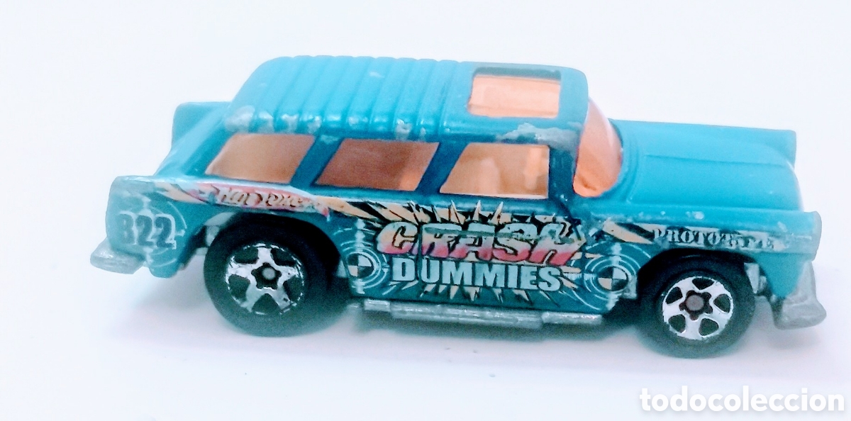 Coches a escala Hot Wheels: CHEVY NOMAD / HOT WHEELS / 1:64 - Foto 4