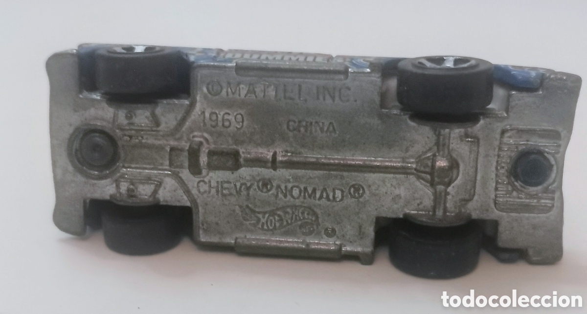 Coches a escala Hot Wheels: CHEVY NOMAD / HOT WHEELS / 1:64 - Foto 6