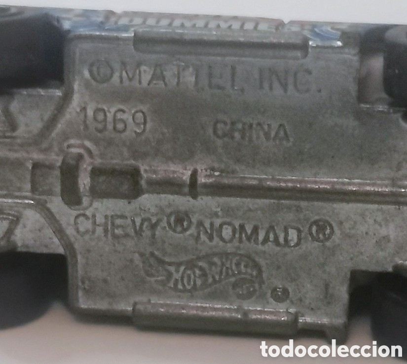 Coches a escala Hot Wheels: CHEVY NOMAD / HOT WHEELS / 1:64 - Foto 7