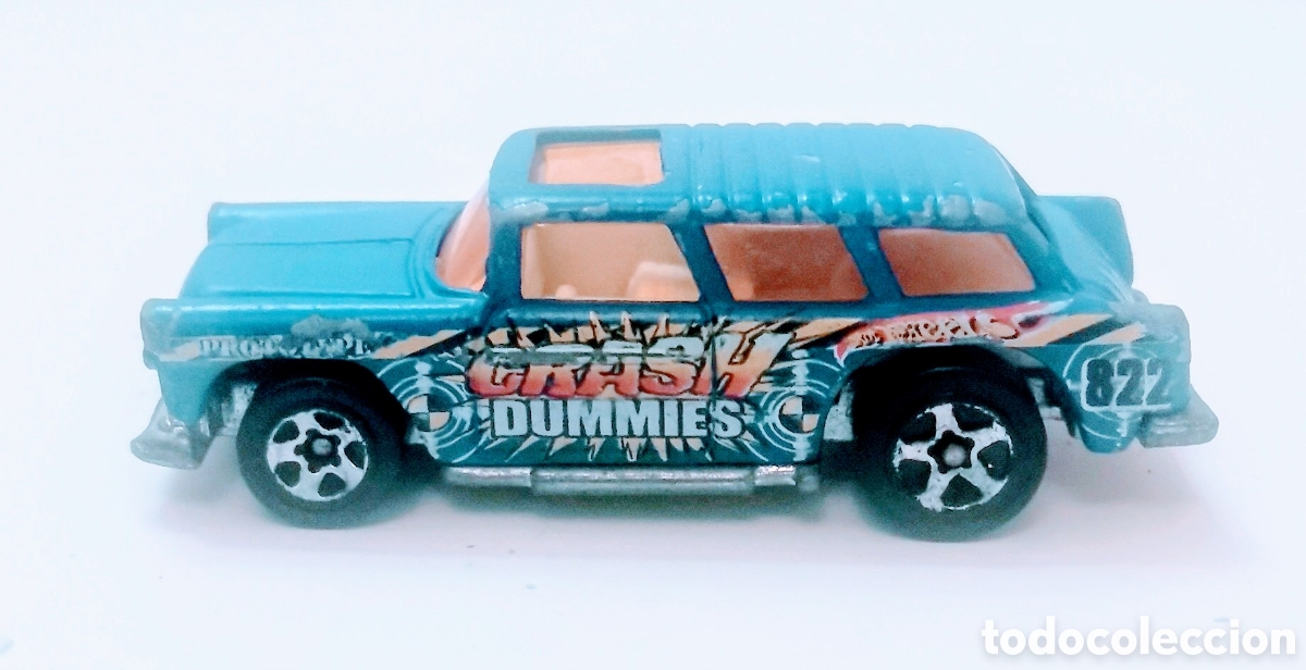 Coches a escala Hot Wheels: CHEVY NOMAD / HOT WHEELS / 1:64 - Foto 12