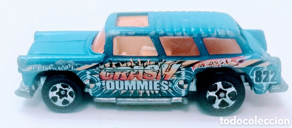 Coches a escala Hot Wheels: CHEVY NOMAD / HOT WHEELS / 1:64 - Foto 13