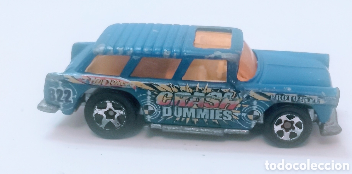 Coches a escala Hot Wheels: CHEVY NOMAD / HOT WHEELS / 1:64 - Foto 5