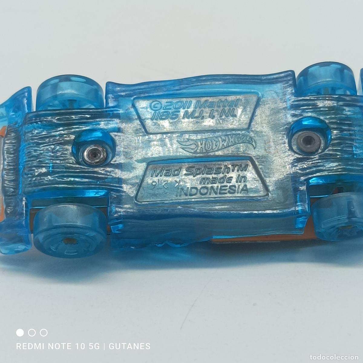 Coches a escala Hot Wheels: HOT WHEELS MAD SPLASH - Foto 3