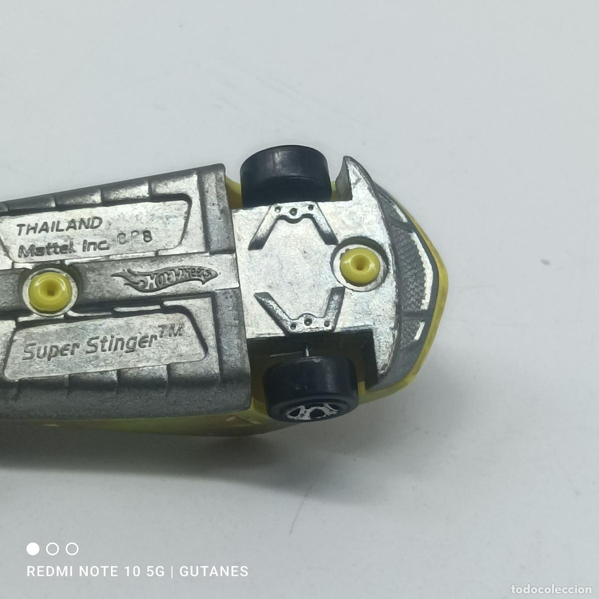 Coches a escala Hot Wheels: HOT WHEELS SUPER STINGER - Foto 3