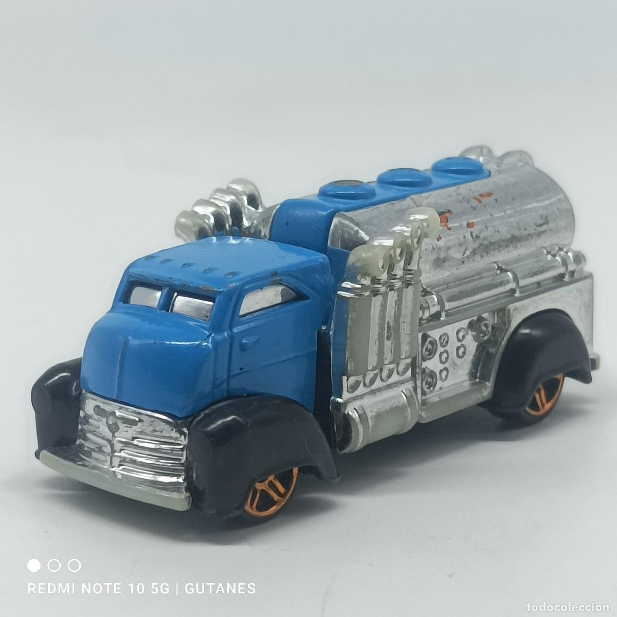 Coches a escala Hot Wheels: HOT WHEELS FAST GASSIN - Foto 1