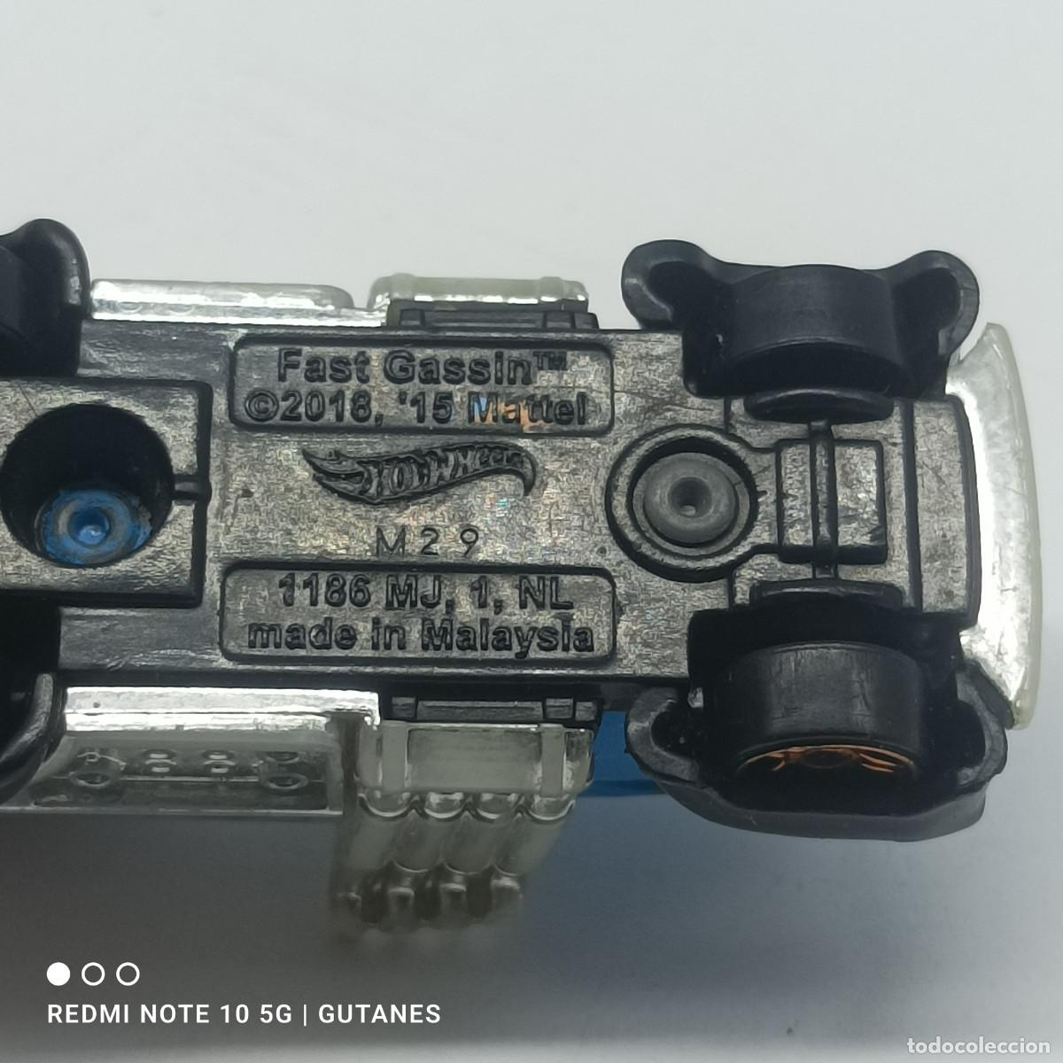 Coches a escala Hot Wheels: HOT WHEELS FAST GASSIN - Foto 3