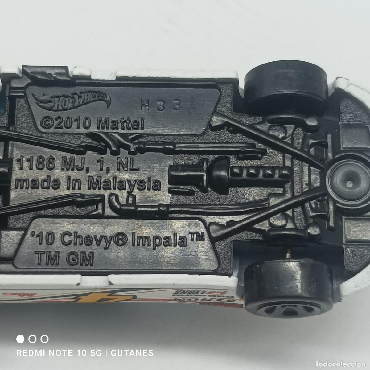 Coches a escala Hot Wheels: HOT WHEELS CHEVY IMPALA - Foto 3