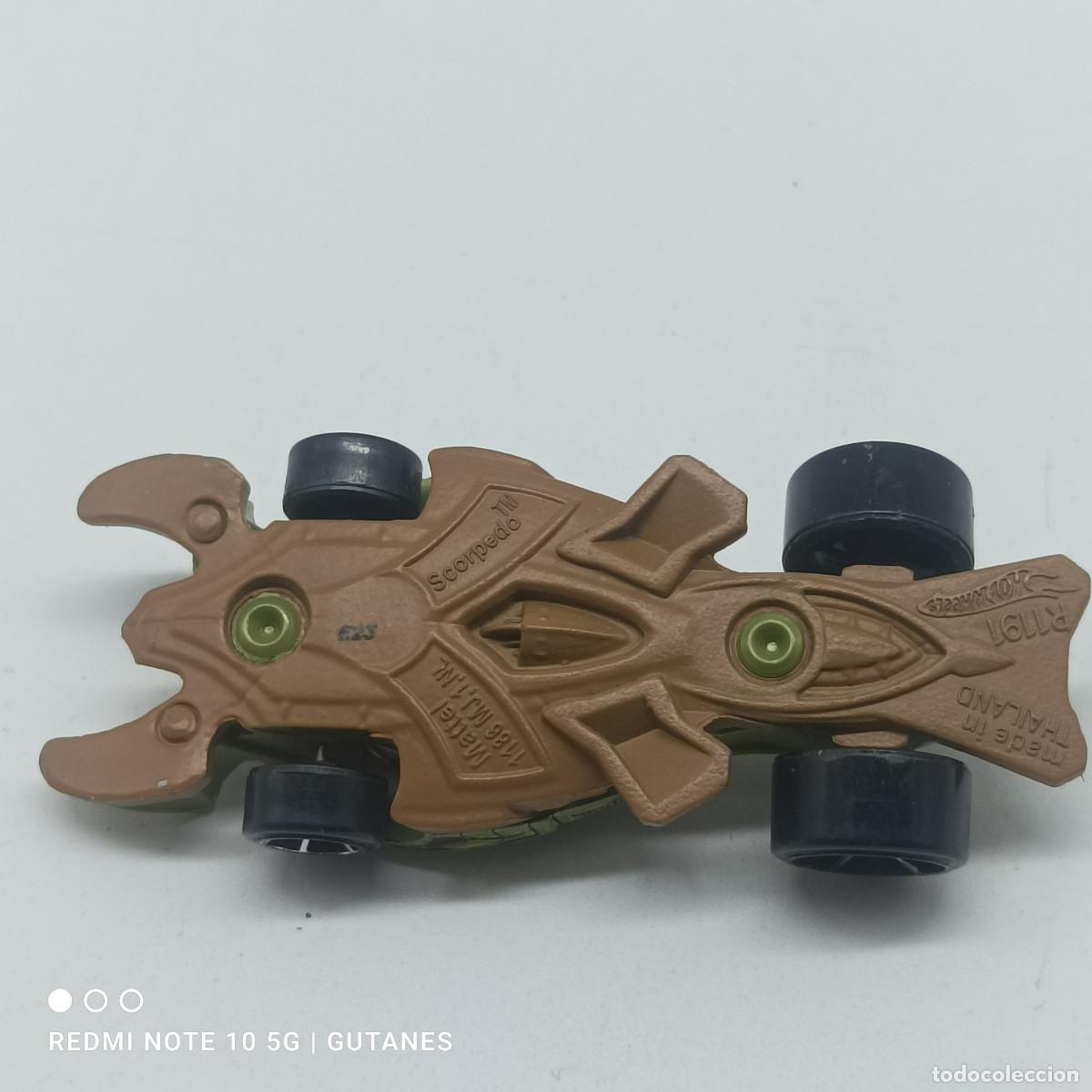 Coches a escala Hot Wheels: HOT WHEELS SCORPEDO - Foto 3