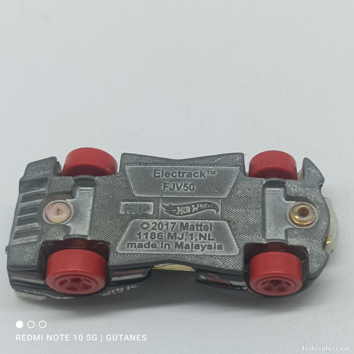 Coches a escala Hot Wheels: HOT WHEELS ELECTRACK - Foto 3