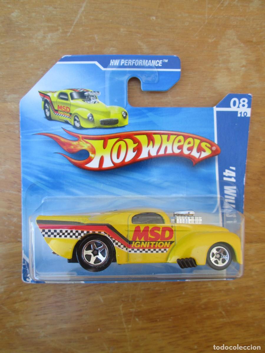 Coches a escala Hot Wheels: 2010 Hot Wheels - 41 Willys - Foto 1