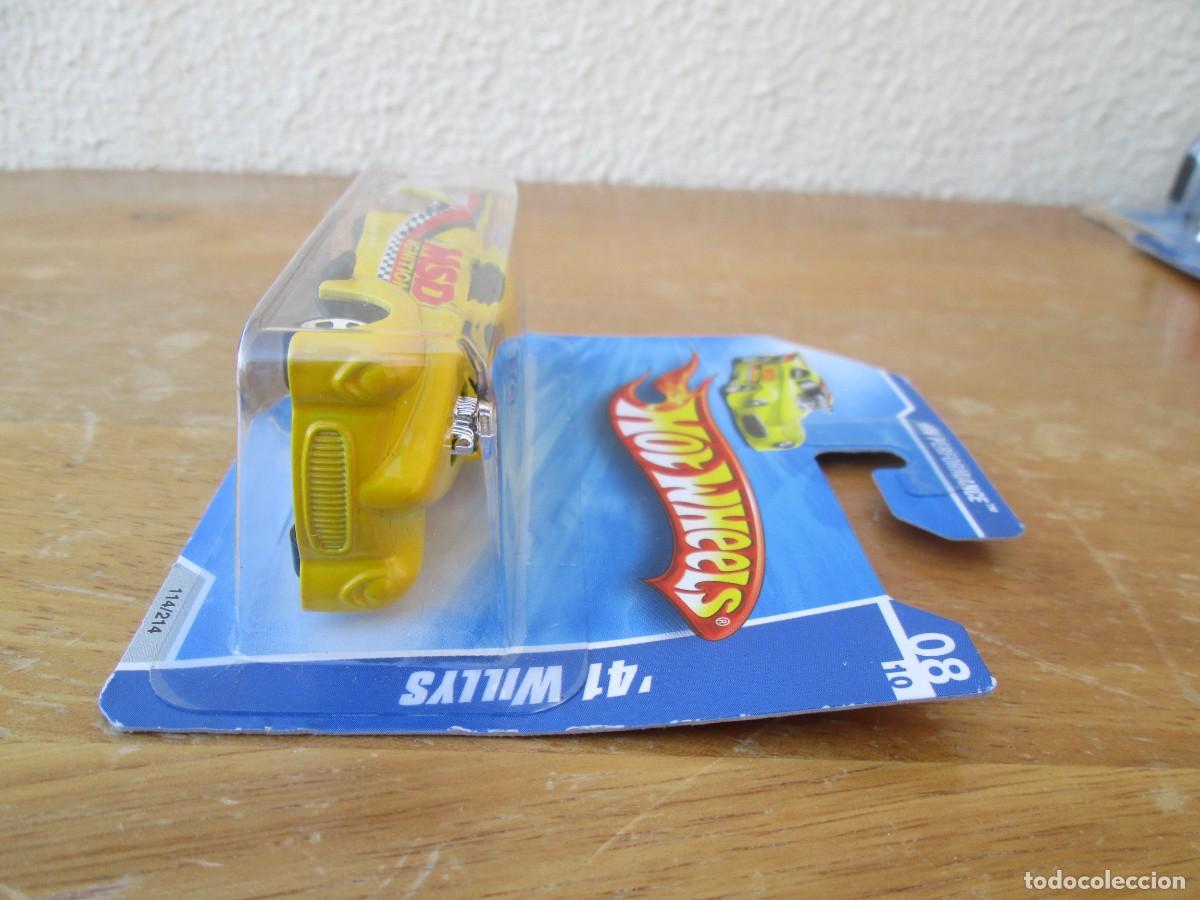 Coches a escala Hot Wheels: 2010 Hot Wheels - 41 Willys - Foto 5