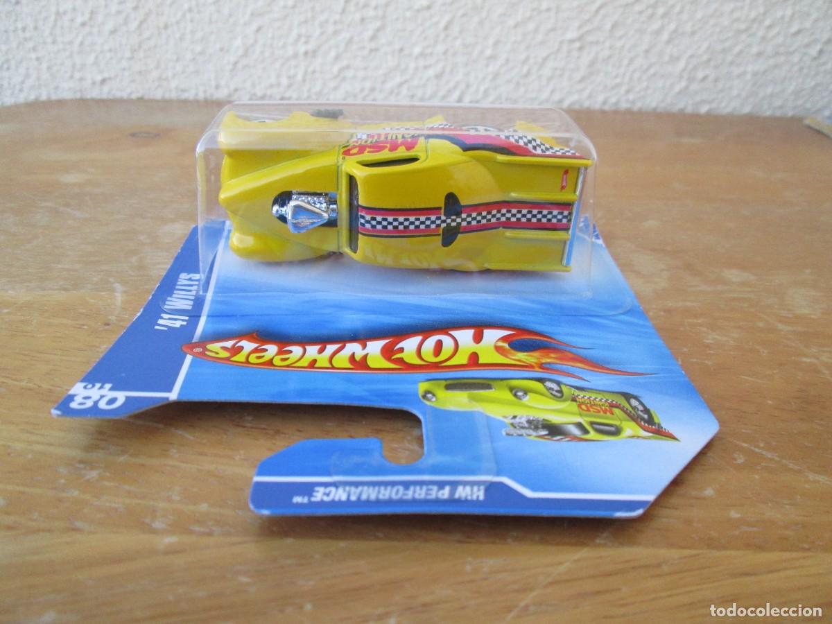 Coches a escala Hot Wheels: 2010 Hot Wheels - 41 Willys - Foto 6