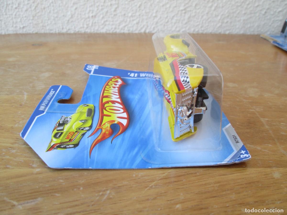 Coches a escala Hot Wheels: 2010 Hot Wheels - 41 Willys - Foto 7