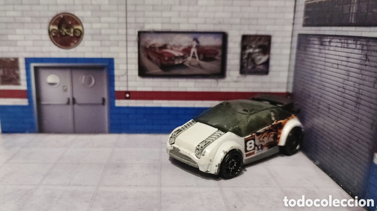 Coches a escala Hot Wheels: Hot Wheels - Super Gnat - Foto 1