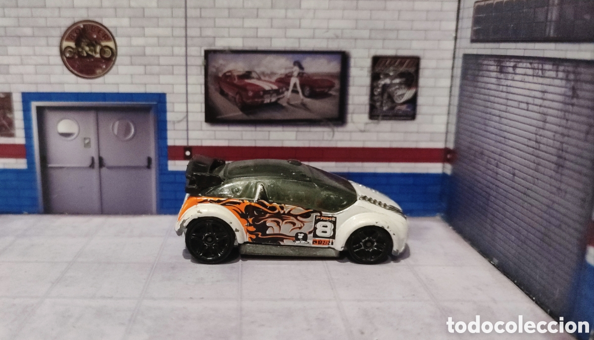 Coches a escala Hot Wheels: Hot Wheels - Super Gnat - Foto 3