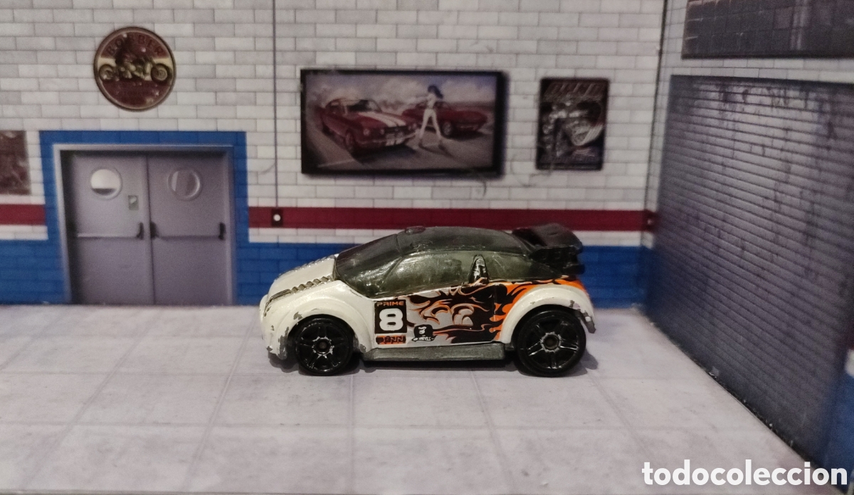Coches a escala Hot Wheels: Hot Wheels - Super Gnat - Foto 4