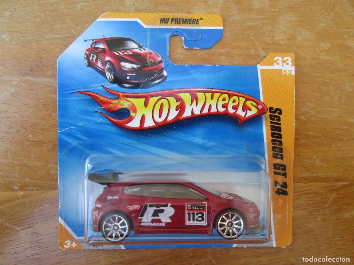 Coches a escala Hot Wheels: 2010 Hot Wheels - Scirocco GT 24 - Foto 1