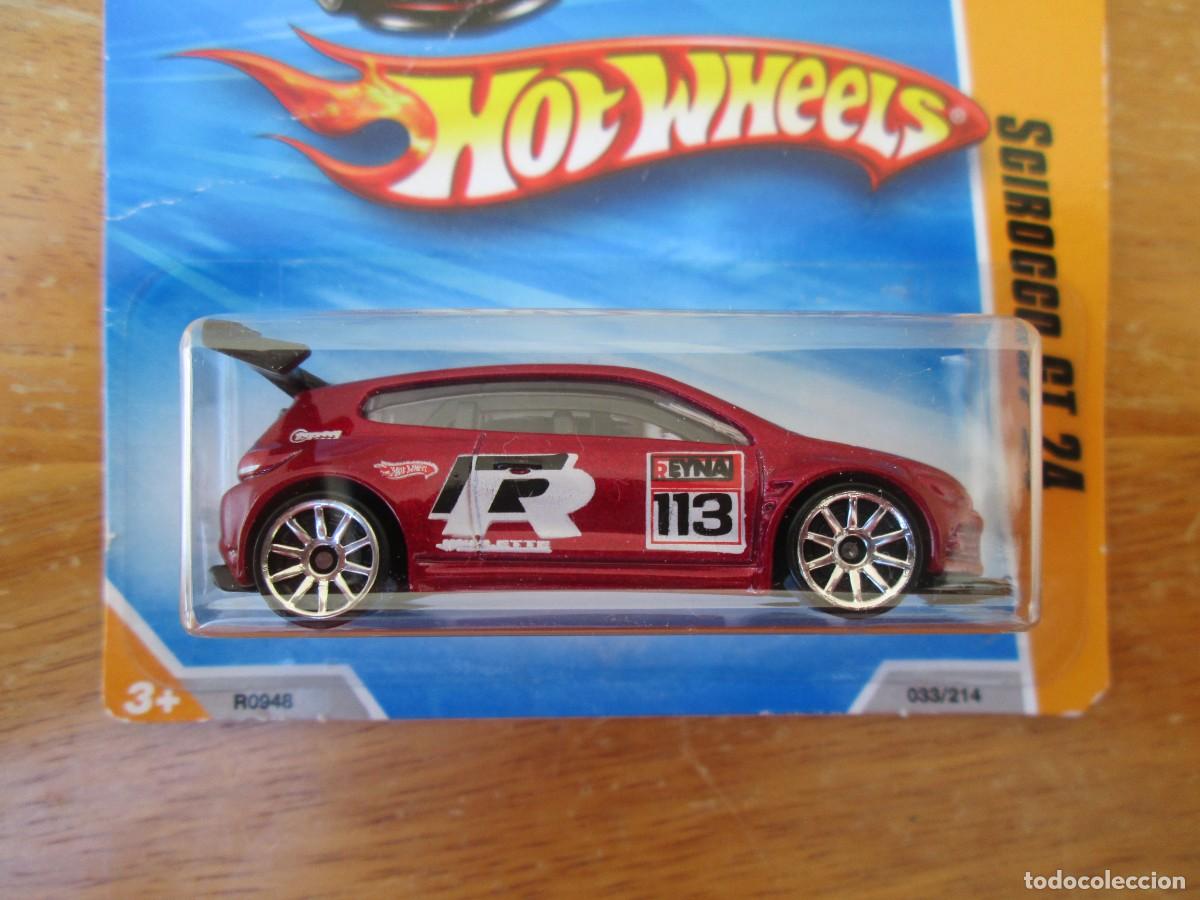 Coches a escala Hot Wheels: 2010 Hot Wheels - Scirocco GT 24 - Foto 2
