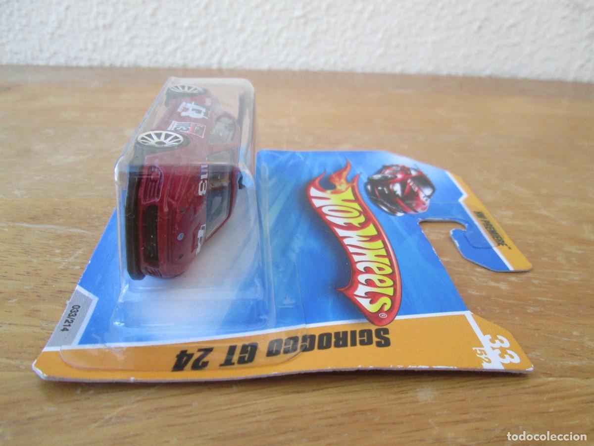 Coches a escala Hot Wheels: 2010 Hot Wheels - Scirocco GT 24 - Foto 5
