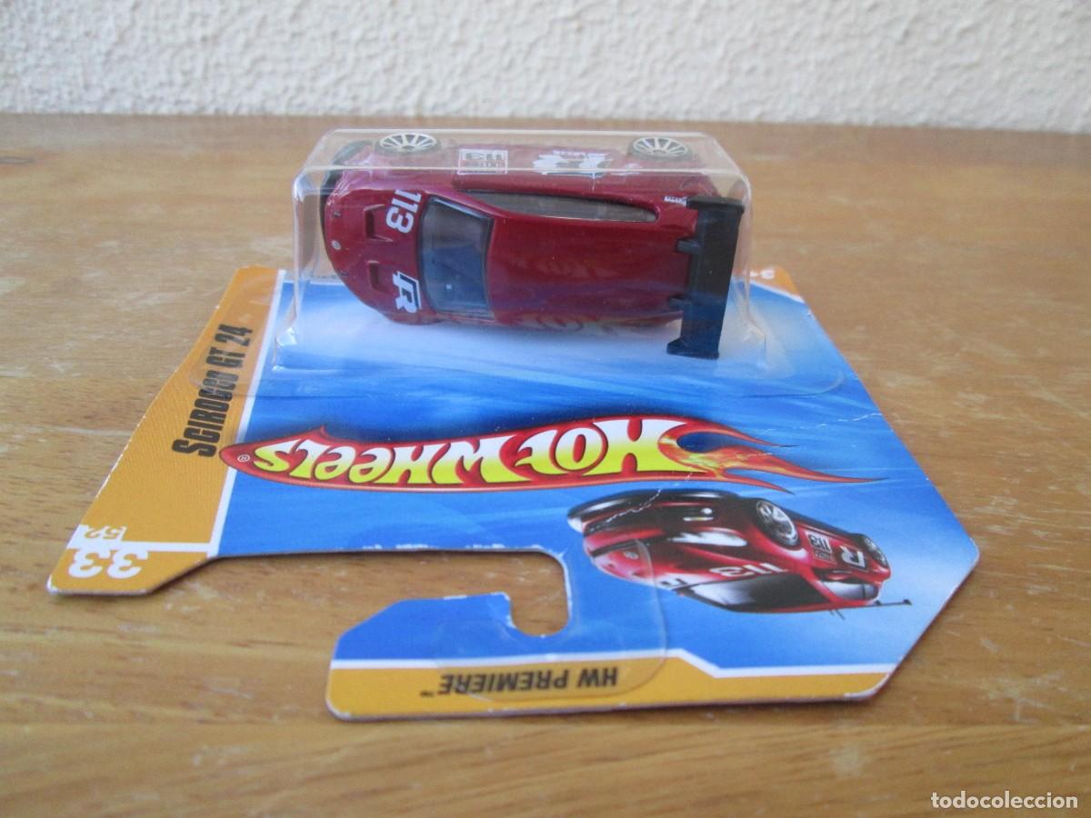Coches a escala Hot Wheels: 2010 Hot Wheels - Scirocco GT 24 - Foto 6