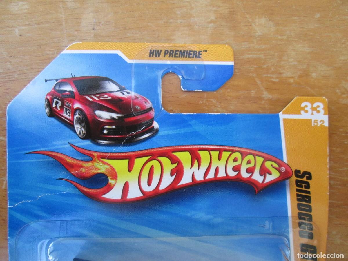 Coches a escala Hot Wheels: 2010 Hot Wheels - Scirocco GT 24 - Foto 8