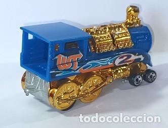 Coches a escala Hot Wheels: COCHE DE METAL - MATTEL HOT WHEELS - 1995 - RAIL ROODER - Foto 2