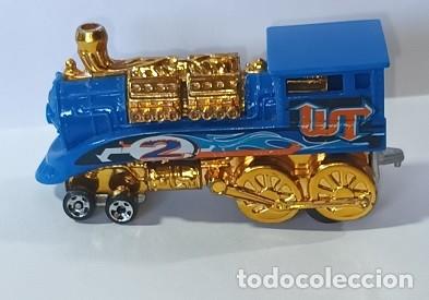 Coches a escala Hot Wheels: COCHE DE METAL - MATTEL HOT WHEELS - 1995 - RAIL ROODER - Foto 1