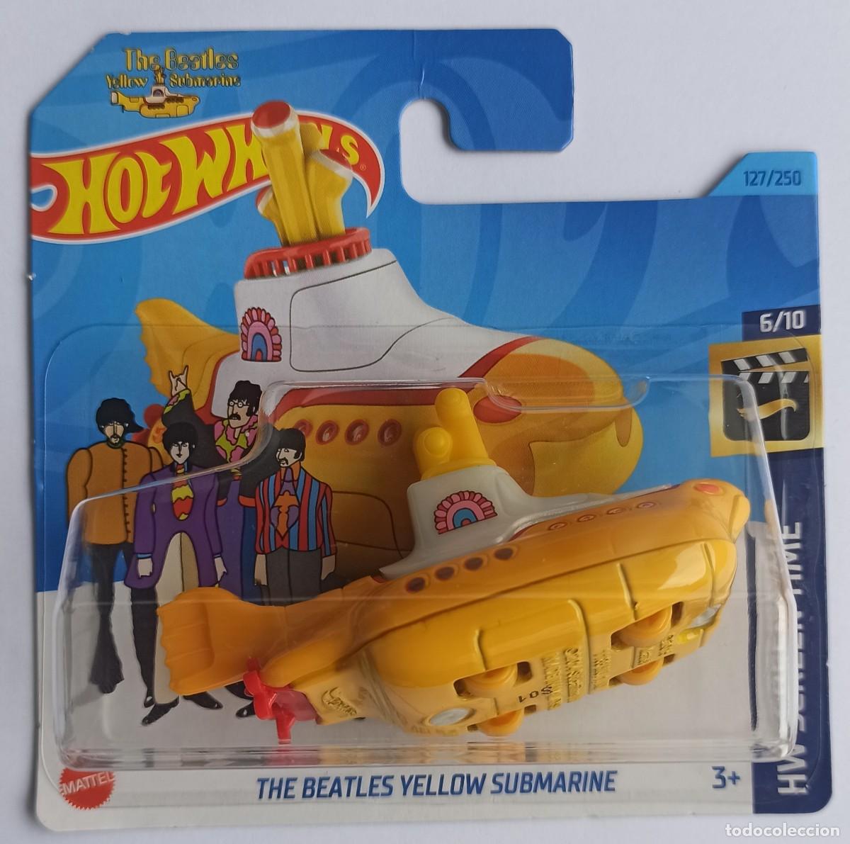 Modellautos Hot Wheels: HOT WHEELS THE BEATLES YELLOW SUBMARINE. HW SCREEN TIME 6/10 (10)