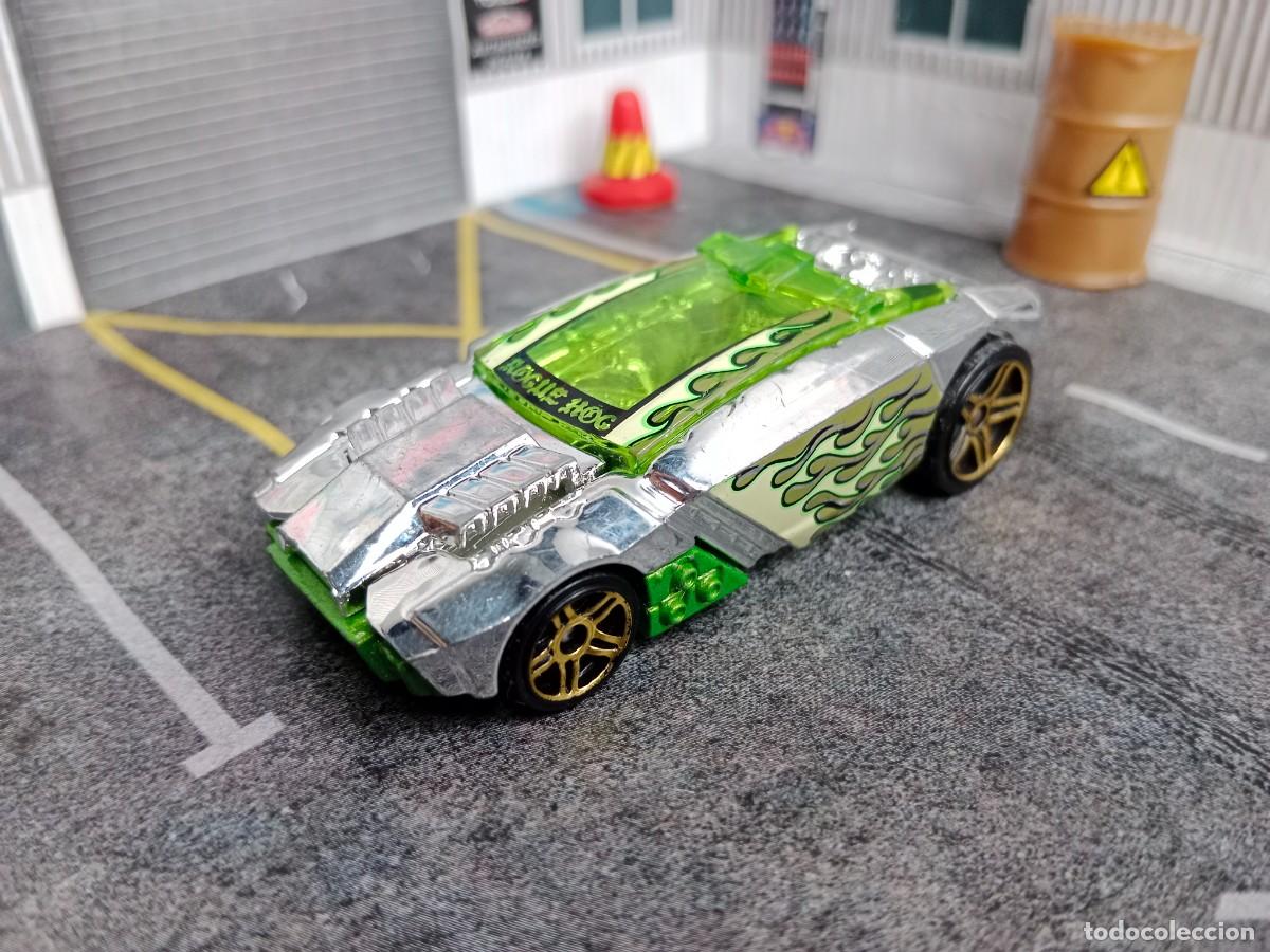 Coches a escala Hot Wheels: Rogue Hog Hot Wheels 2016 Mattel - Foto 1