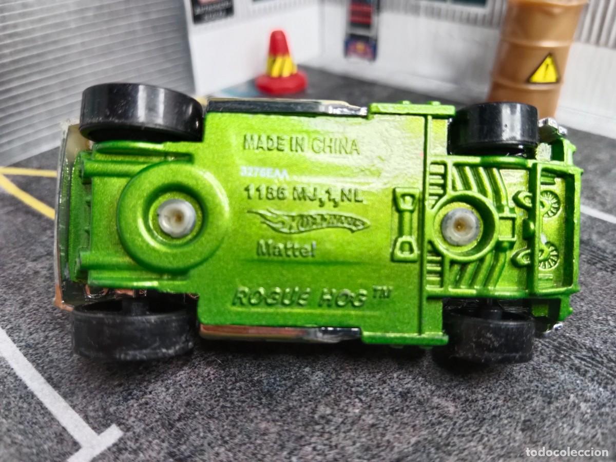 Coches a escala Hot Wheels: Rogue Hog Hot Wheels 2016 Mattel - Foto 3
