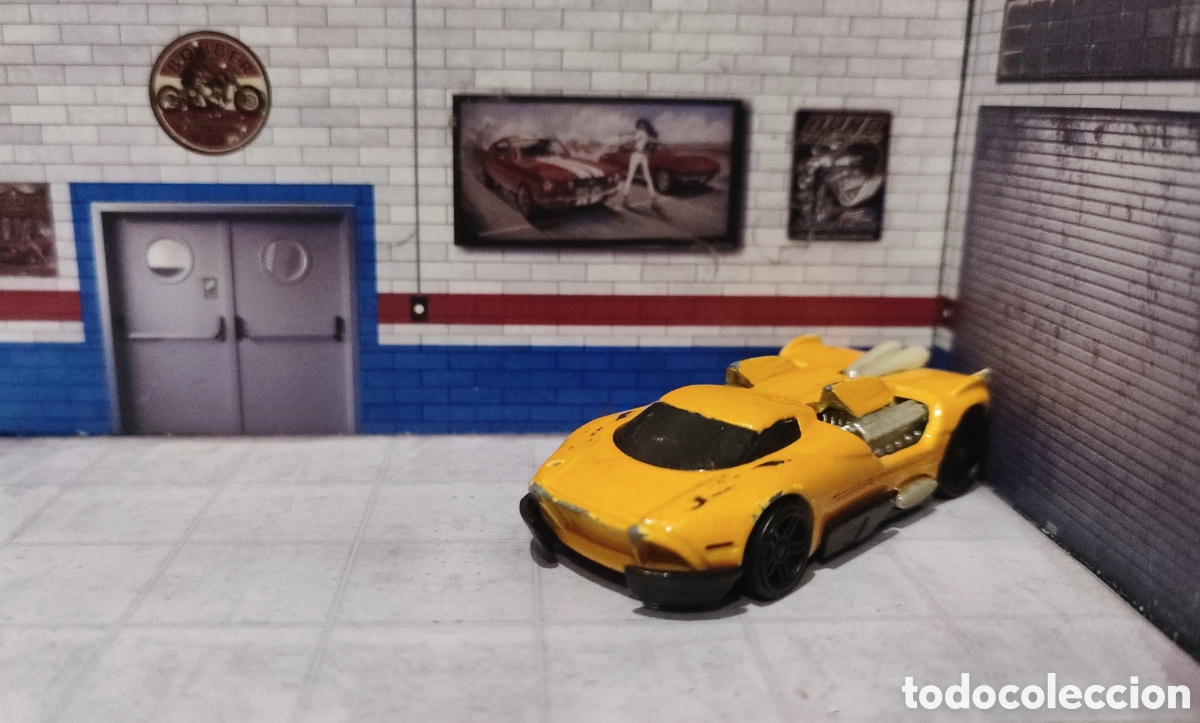 Coches a escala Hot Wheels: Hot Wheels - Maelstrom - Foto 1