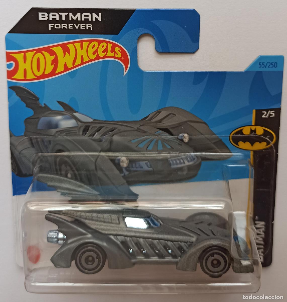 Coches a escala Hot Wheels: HOT WHEELS BATMAN FOREVER BATMOBILE. BATMAN 2/5 - Foto 2
