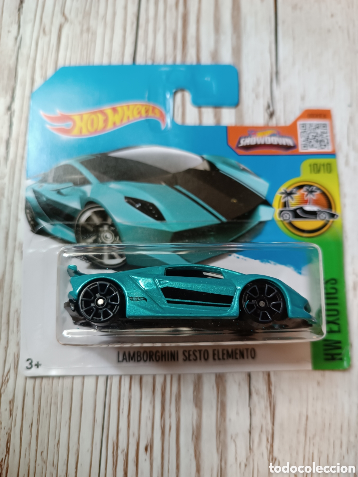 Auto in scala Hot Wheels: HOT WHEELS 2016 LAMBORGHINI SESTO ELEMENTO. HOTWHEELS 1/64. HW EXOTICS 2016