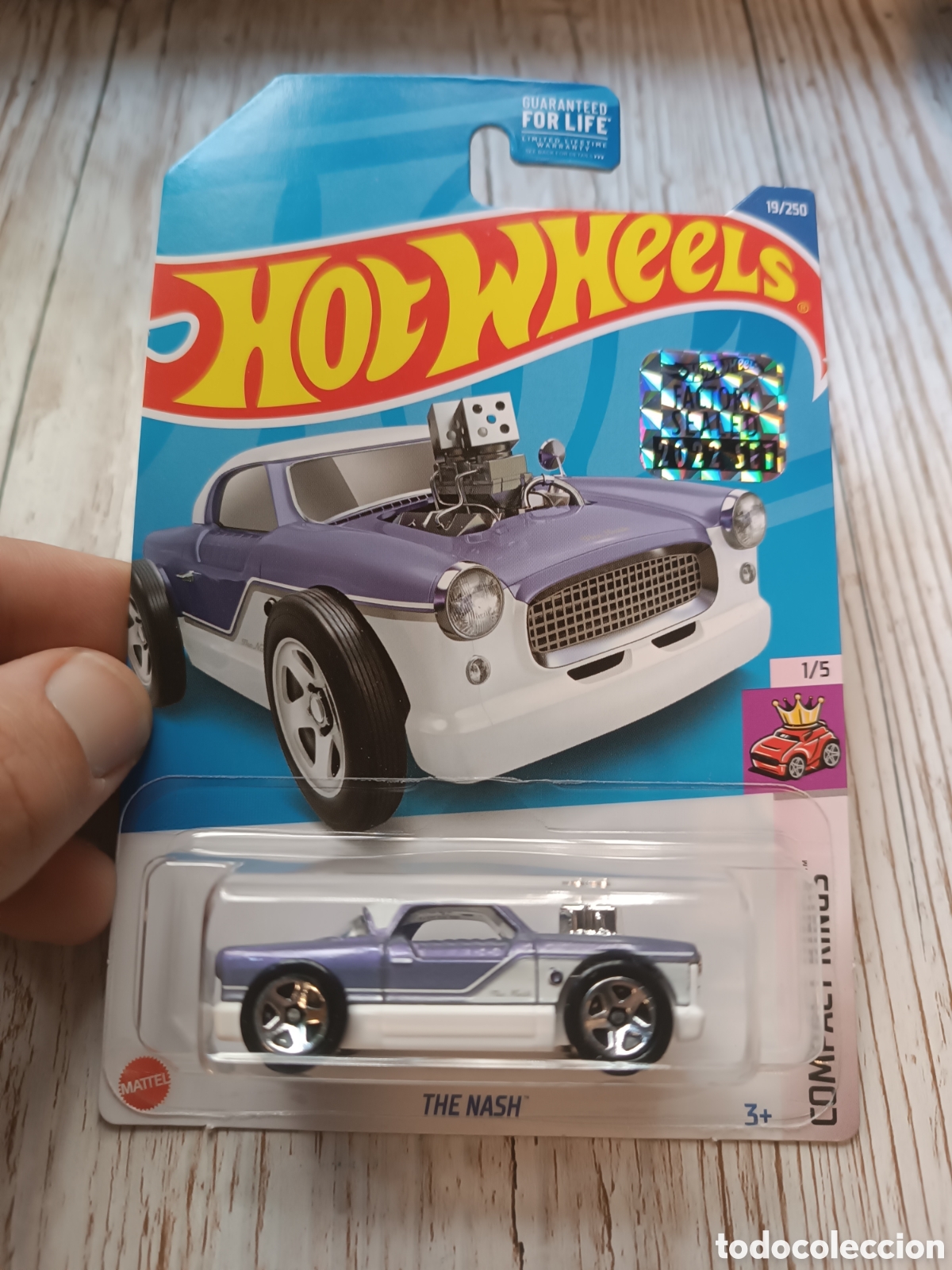 Carros em escala Hot Wheels: HOT WHEELS THE NASH. COCHE COLECCION 1/64 COMPACT KINGS 2022.