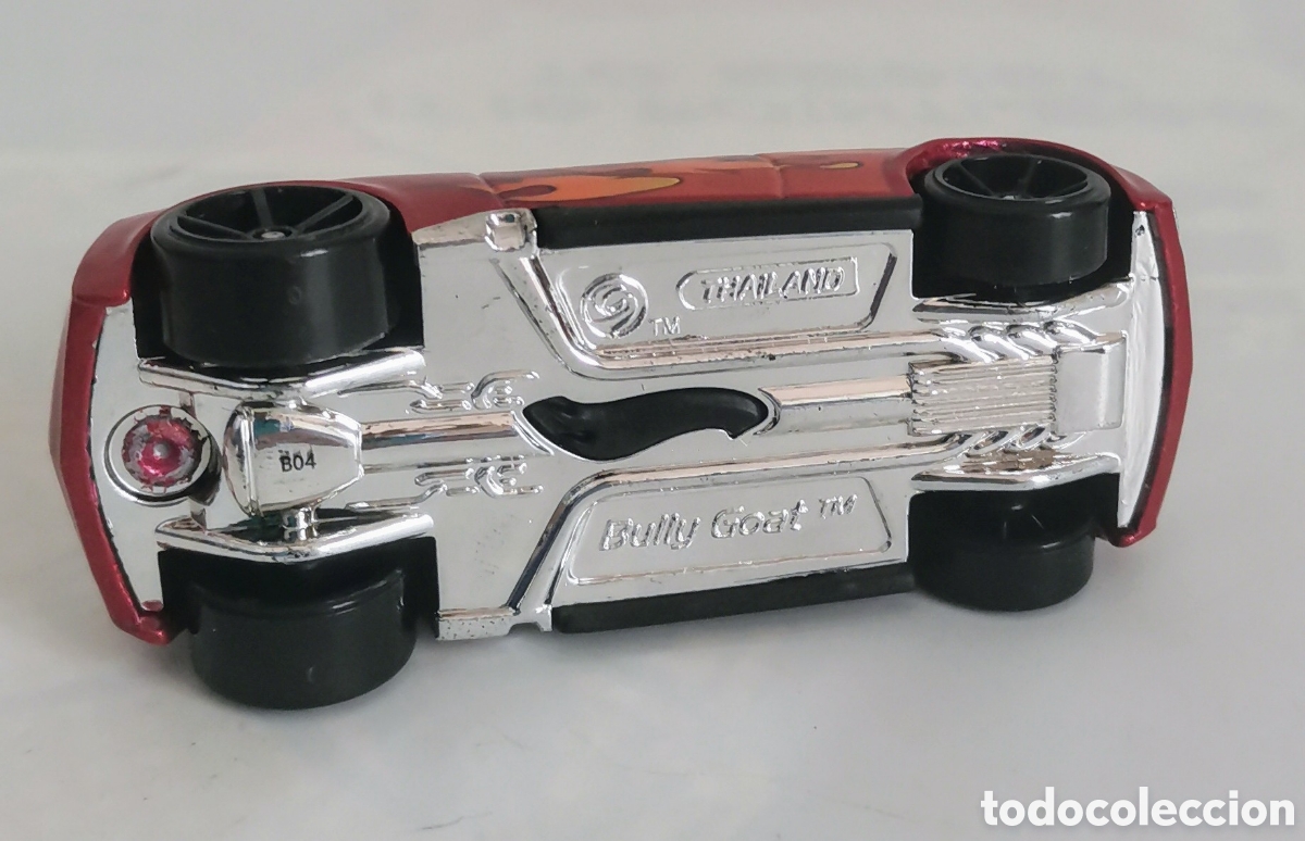 Coches a escala Hot Wheels: BULLY GOAT / HOT WHEELS / 1:64 - Foto 7