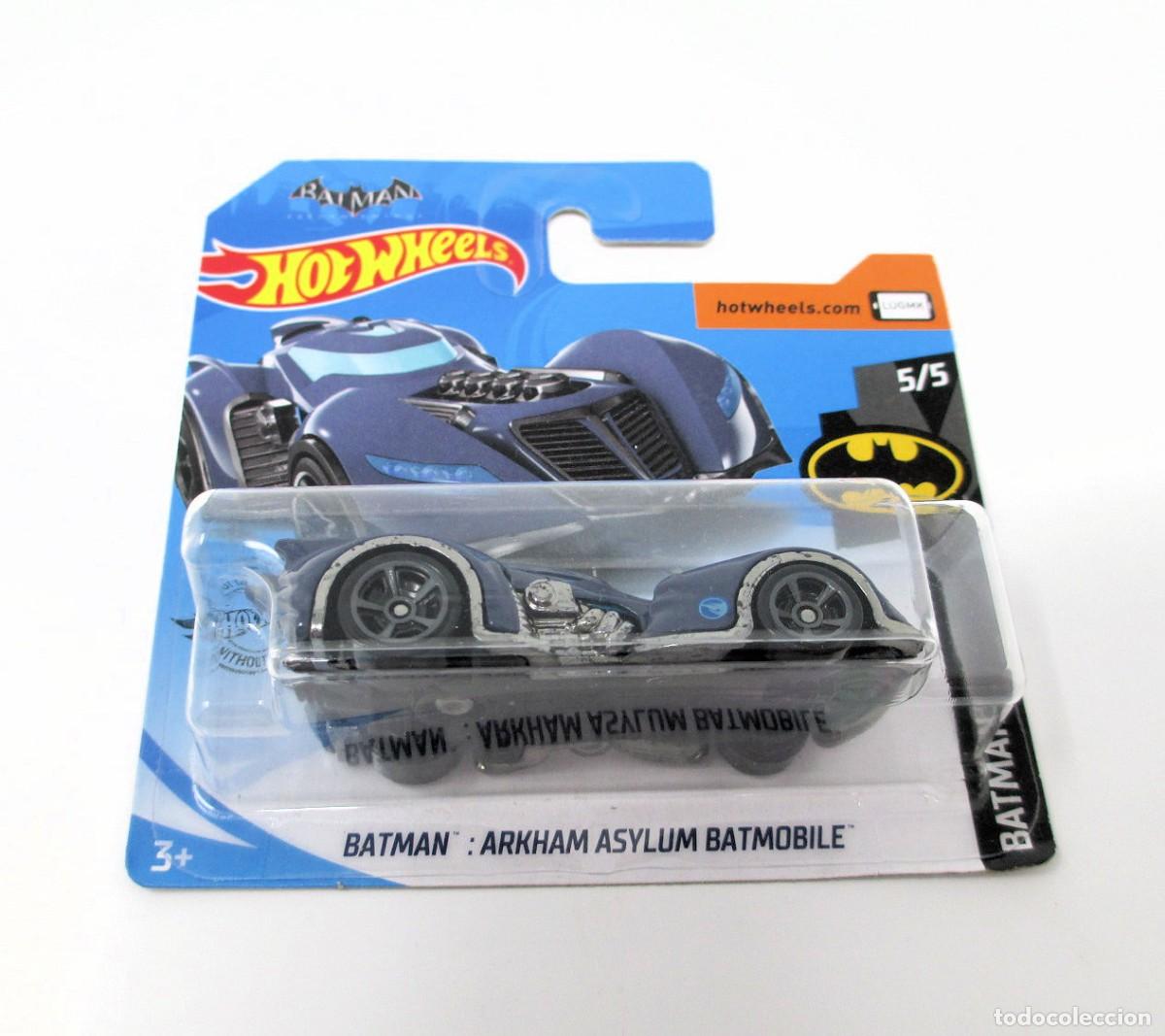 Coches a escala Hot Wheels: Batman - Arkham Asylum Batmobile de Hot Wheels - Malasia 2010.