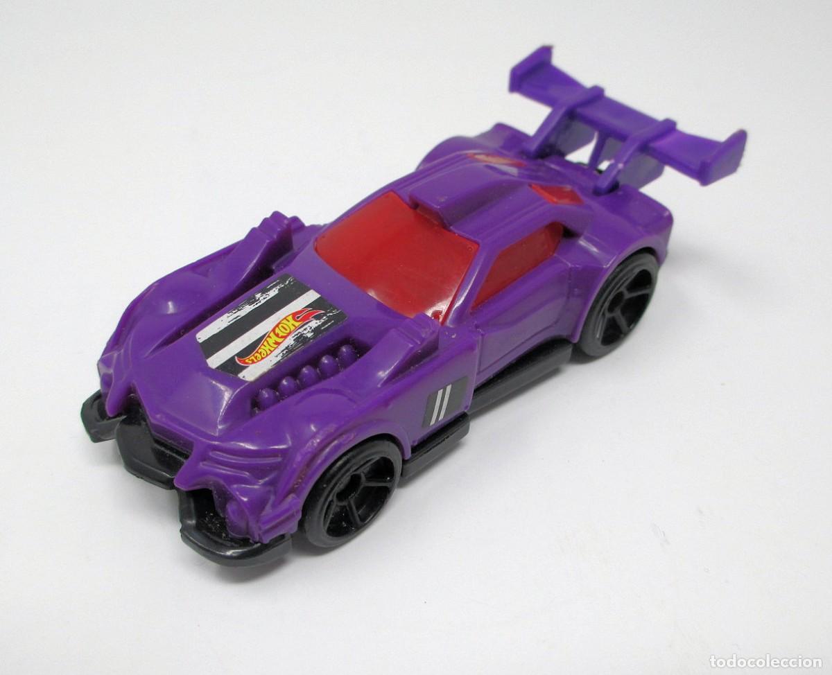 Coches a escala Hot Wheels: Coche Deportivo de Hot Wheels - Hotwheels - Burguer King 2017