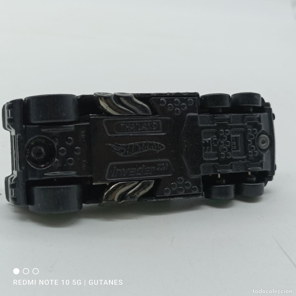 Coches a escala Hot Wheels: HOT WHEELS INVADER - Foto 2