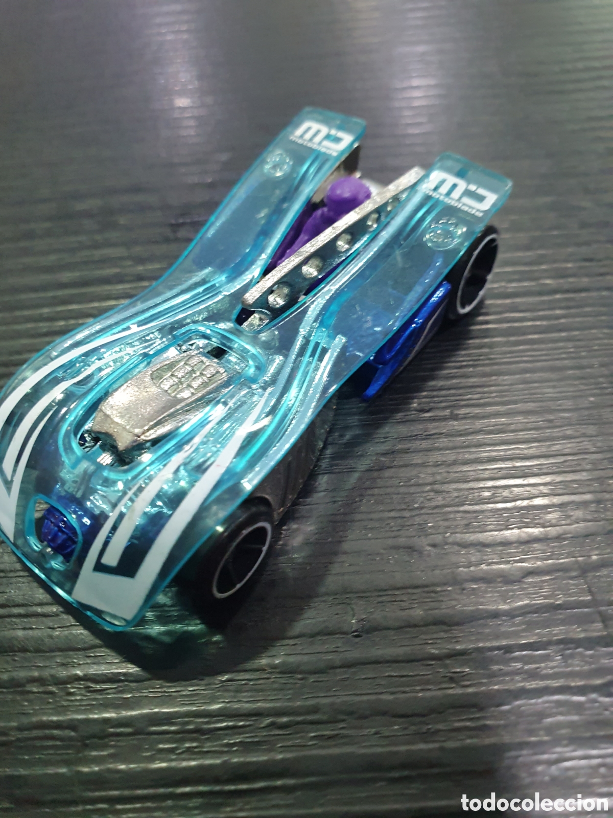 Coches a escala Hot Wheels: Hot Wheels Motoblade. (L83) - Foto 2