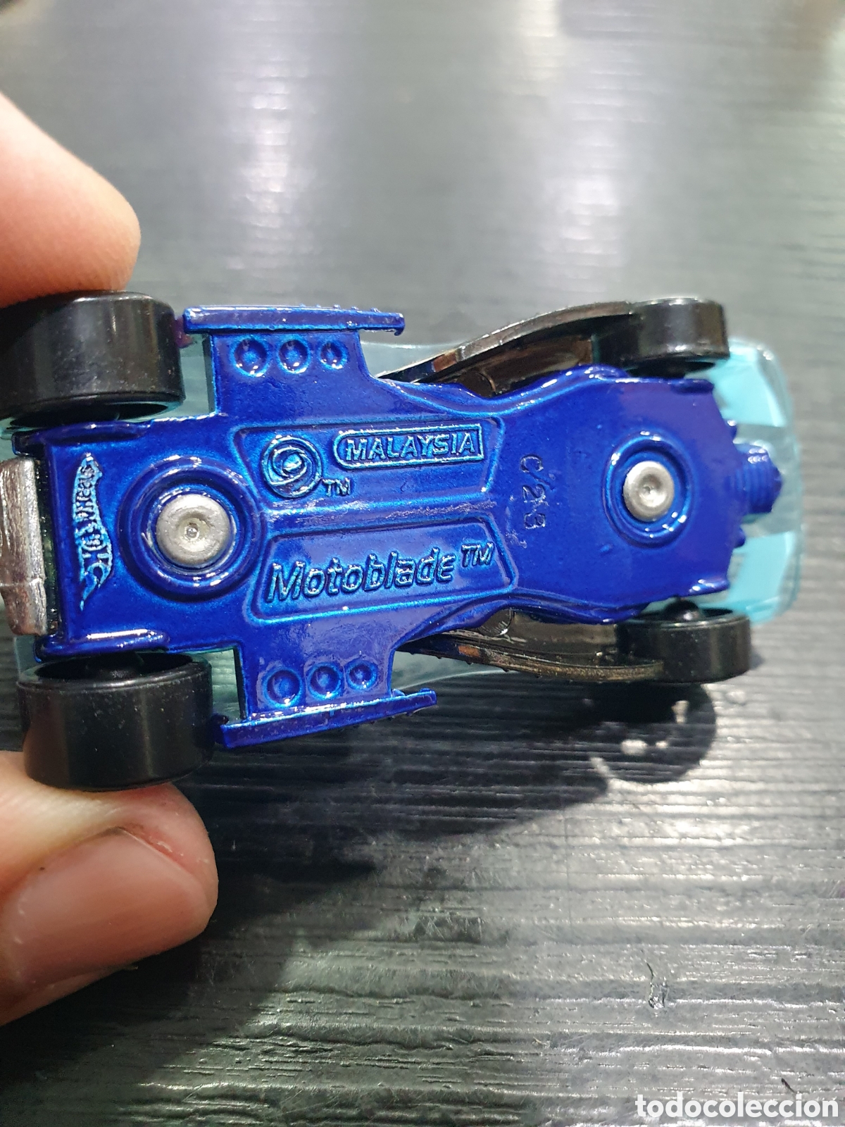 Coches a escala Hot Wheels: Hot Wheels Motoblade. (L83) - Foto 3
