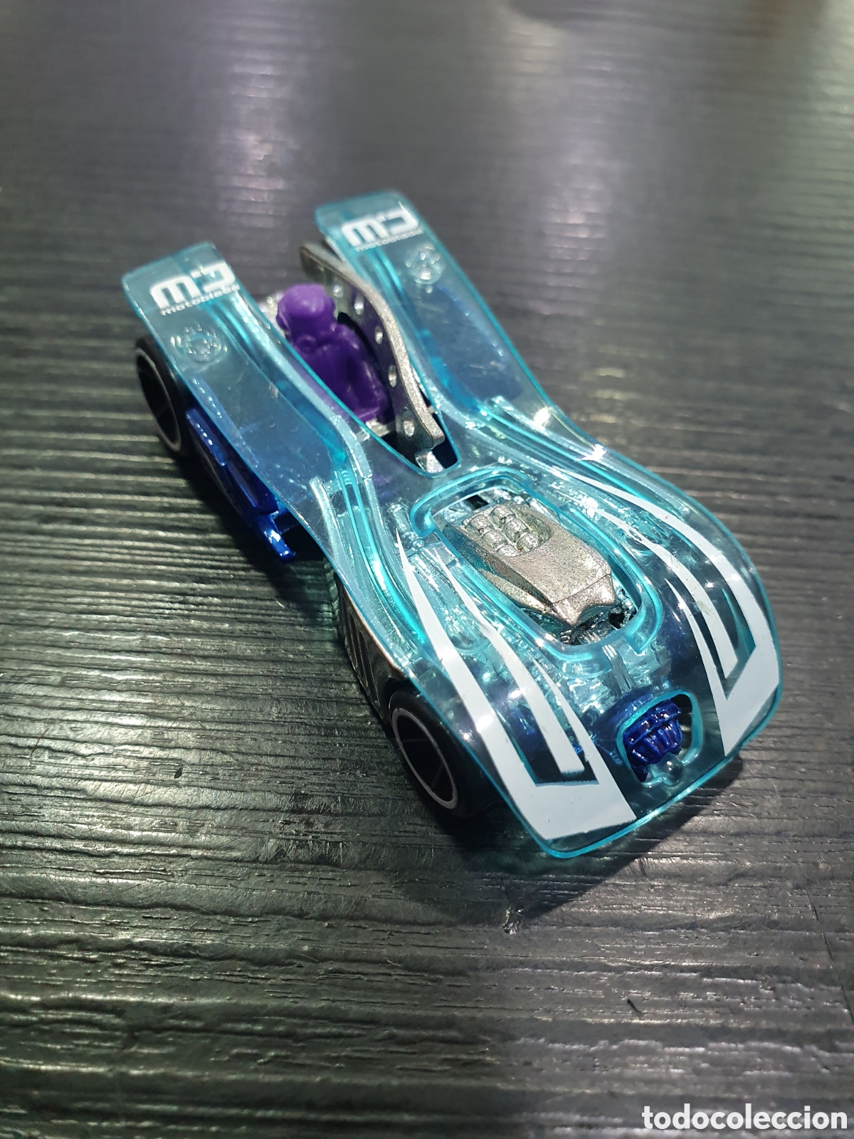 Coches a escala Hot Wheels: Hot Wheels Motoblade. (L83) - Foto 1
