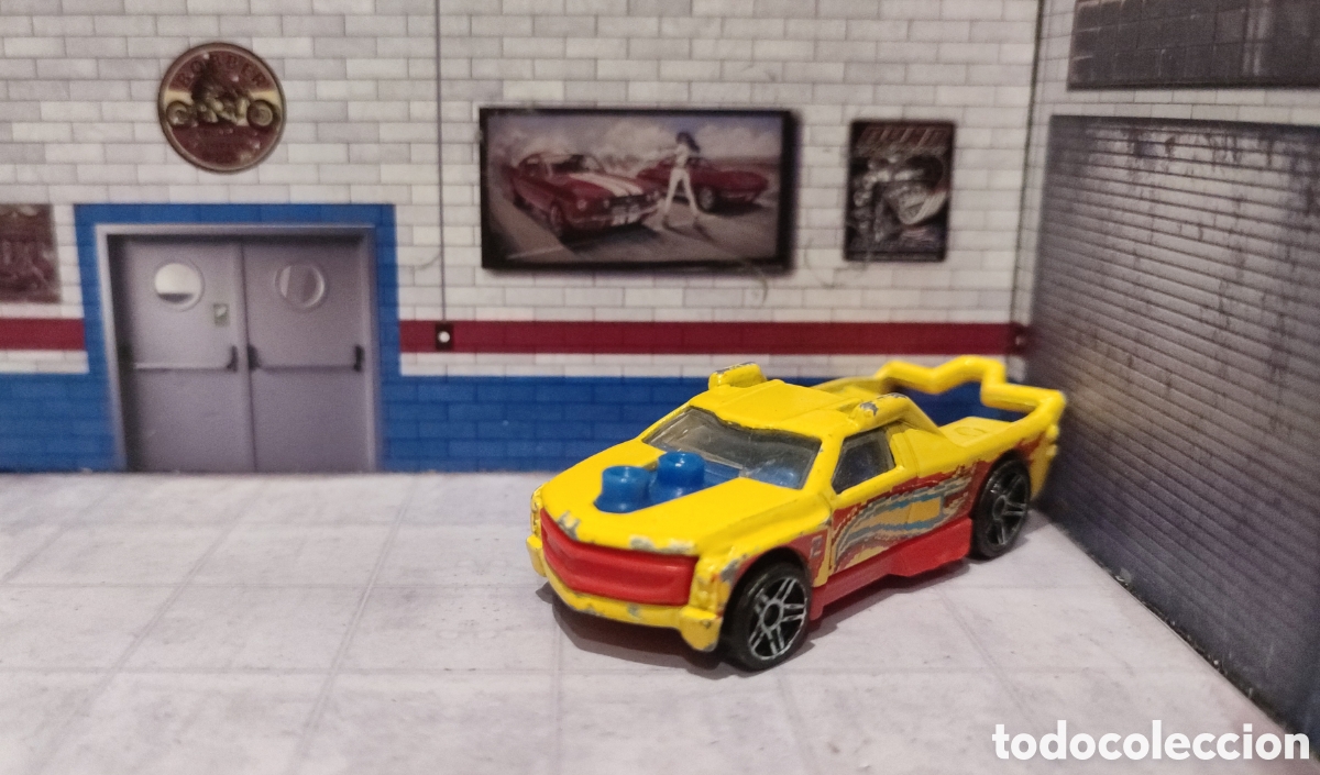 Coches a escala Hot Wheels: Hot Wheels - Fig Rig - Foto 1